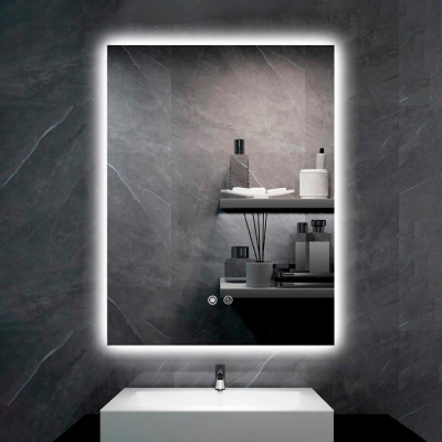 Հայելի Սենսորային անջատիչով BERTT LM-110A, 500x700 մմ (ԿՈԴ 17517)