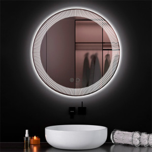 Հայելի Led լուսավորմամբ սենսորային անջատիչով BERTT LM-211A, 590 մմ (ԿՈԴ 17520)