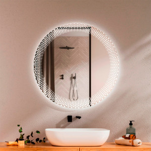 Հայելի Led լուսավորմամբ սենսորային անջատիչով BERTT LM-903, 690 մմ (ԿՈԴ 17531)