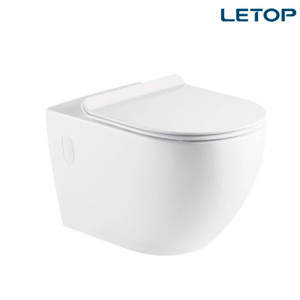 Զուգարանակոնք ներկառուցվող LETOP Rimless, 360x580x400 մմ Սպիտակ (ԿՈԴ 17362)