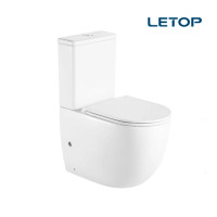 Զուգարանակոնք Letop միկրոլիֆտ նստատեղով 2 սեղմակ, 380x630x830 մմ (ԿՈԴ 17534)