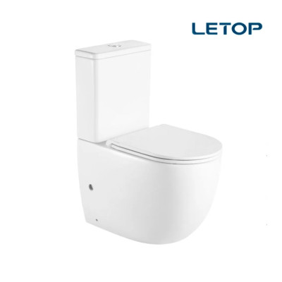 Զուգարանակոնք Letop միկրոլիֆտ նստատեղով 2 սեղմակ, 380x630x830 մմ (ԿՈԴ 17534)