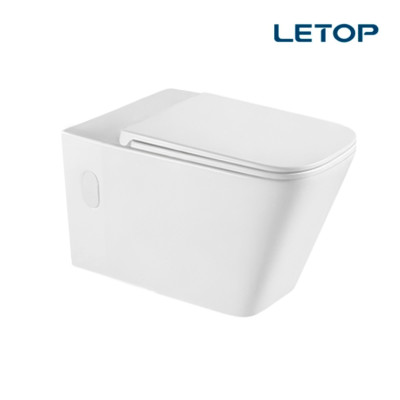 Զուգարանակոնք ներկառուցվող Letop, միկրոլիֆտ նստատեղով 360x585x370 մմ Սպիտակ (ԿՈԴ 17535)