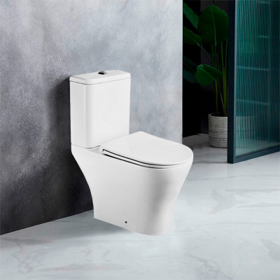 Զուգարանակոնք UPTREND TR2245, 380x630x790 մմ, Սպիտակ (ԿՈԴ 17537)