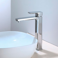 Լվացարանի ծորակ HANSEN 11010 Քրոմ (ԿՈԴ 17541)