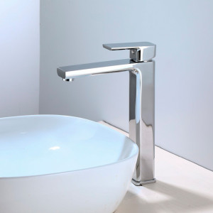 Լվացարանի ծորակ HANSEN 11010 Քրոմ (ԿՈԴ 17541)