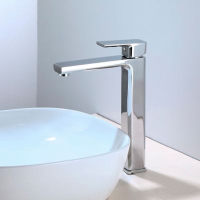 Լվացարանի ծորակ HANSEN 11010 Քրոմ (ԿՈԴ 17541)