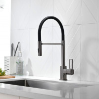 Խոհանոցի ծորակ GANZER 12127-QC Սև/գրաֆիտ (ԿՈԴ 17540)