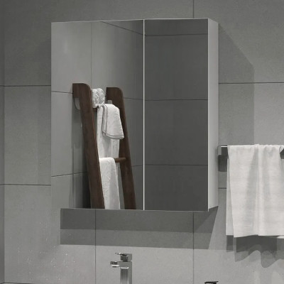 Հայելի պահարանով Բալտիկա 60, PVC, 600x155x800 մմ Սպիտակ (ԿՈԴ 17543)