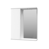 Հայելի պահարանով N1-70սմ, լույսով 700x150x750 մմ Սպիտակ (ԿՈԴ 17545)