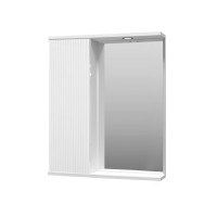 Հայելի պահարանով Կառոլինա 60, լույսով 600x150x750 մմ Սպիտակ (ԿՈԴ 17544)