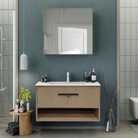 Լվացարան պահարանով կախովի HESTIA ZT-821-70, 705x485x505 մմ և հայելի դարակով (ԿՈԴ 17552)