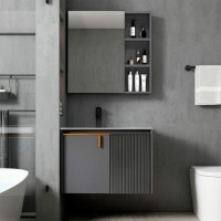 Լվացարան պահարանով կախովի HESTIA ZT-812-60, 600x500x460 մմ և հայելի դարակով (ԿՈԴ 17452)