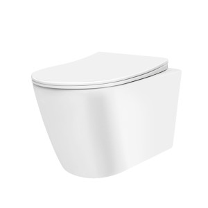 Զուգարանակոնք ներկառուցվող GEMMA 9322C2 , 365x525x225 մմ Սպիտակ (ԿՈԴ 17553)