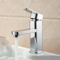 Լվացարանի ծորակ LEDEME L1030 Քրոմ (ԿՈԴ 17554)