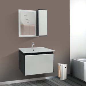 Լվացարան պահարանով կախովի PODA 248, 600x400x500 մմ և հայելի դարակով (ԿՈԴ 19998)