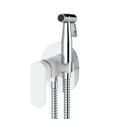 Ներկառուցվող խառնիչ հիգիենիկ ցնցուղով VIEIR V283551-F Քրոմ/սպիտակ (ԿՈԴ 17567)