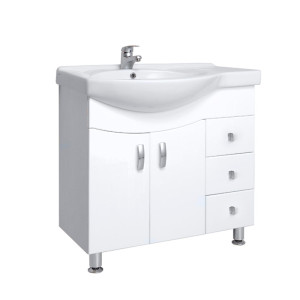 Լվացարան Onika 8905, 830x500x845 մմ, (Խոնավակայուն) սպիտակ (ԿՈԴ 17569)