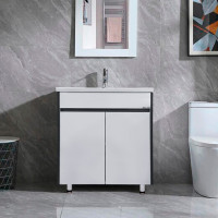 Լվացարան պահարանով, MILLANO 1170-70 PANDA, 700x470x815 մմ Ջրակայուն (ԿՈԴ 17570)