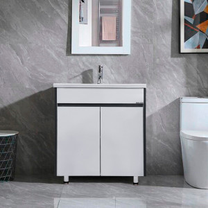 Լվացարան պահարանով, MILLANO 1170-70 PANDA, 700x470x815 մմ Ջրակայուն (ԿՈԴ 17570)