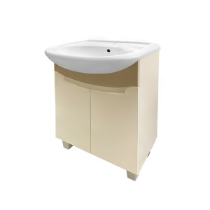 Լվացարան պահարանով L02-55ARGO 215, 570x480x860 մմ, Խոնավակայուն (ԿՈԴ 17510)