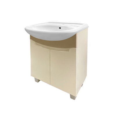 Լվացարան պահարանով L02-55ARGO 215, 570x480x860 մմ, Խոնավակայուն (ԿՈԴ 17510)