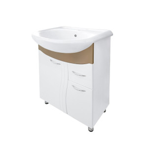 Լվացարան պահարանով L17-55ARGO 235, 570x480x840 մմ, Խոնավակայուն (ԿՈԴ 17506)