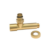 Չորանոցի Փական SATIN GOLD 1/2-1/2 (ԿՈԴ 17590)