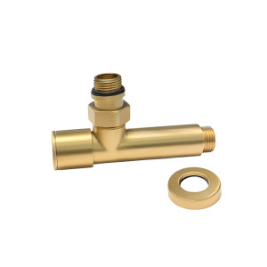 Չորանոցի Փական SATIN GOLD 1/2-1/2 (ԿՈԴ 17590)