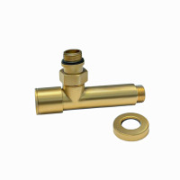 Չորանոցի Փական ANTIQUE BRASS (BRUSHED) 1/2-1/2 (ԿՈԴ 17591)