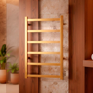 Չորանոց ML2 800x500 մմ SATIN GOLD GERMANY, 500x470x805 մմ  (ԿՈԴ 17597)