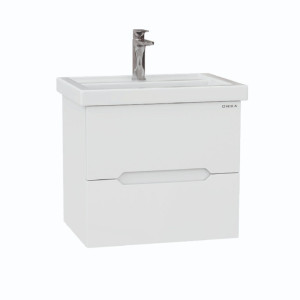 Լվացարան Onika Тумба айленд 60, 600x465x480 մմ, (Խոնավակայուն) սպիտակ (ԿՈԴ 17051)