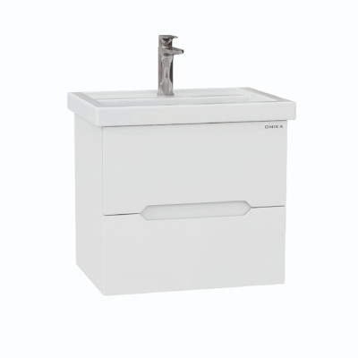 Լվացարան Onika Тумба айленд 60, 600x465x480 մմ, (Խոնավակայուն) սպիտակ (ԿՈԴ 17051)