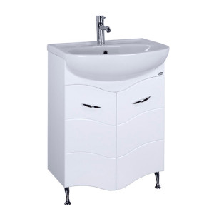 Լվացարան Onika Тумба лайн 60, 600x475x800մմ, (Խոնավակայուն) սպիտակ (ԿՈԴ 17053)