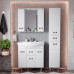 Լվացարան Onika Тумба балтика 80, 800x460x770 մմ, (Խոնավակայուն) սպիտակ (ԿՈԴ 17054)