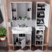 Լվացարան Onika Тумба балтика 80, 800x460x770 մմ, (Խոնավակայուն) սպիտակ (ԿՈԴ 17054)