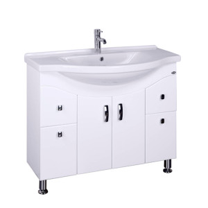 Լվացարան Onika Тумба эльбрус 100, 1000x510x735 մմ, (Խոնավակայուն) սպիտակ (ԿՈԴ 17055)