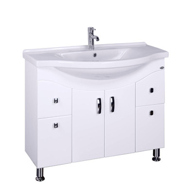 Լվացարան Onika Тумба эльбрус 100, 1000x510x735 մմ, (Խոնավակայուն) սպիտակ (ԿՈԴ 17055)