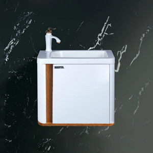 Լվացարան պահարանով BERTA D1099,PVC,ակրիլ, 440x315x470մմ (ԿՈԴ 17065)