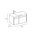 Լվացարան պահարանով BERTA D8009,PVC,ակրիլ, 800x420x650մմ (ԿՈԴ 17066)