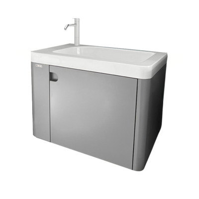 Լվացարան պահարանով BERTA D3091,PVC,ակրիլ,590x365x435մմ (ԿՈԴ 17068)