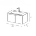 Լվացարան պահարանով BERTA D8010,PVC,ակրիլ, 800x430x410մմ (ԿՈԴ 17071)