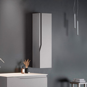 Պահարան կախովի BERTA D-8005, grey, 233x175x900 մմ, (ԿՈԴ 17231)
