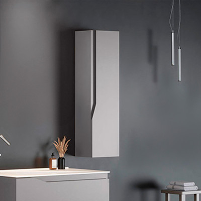 Պահարան կախովի BERTA D-8005, grey, 233x175x900 մմ, (ԿՈԴ 17231)