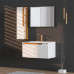 Պահարան կախովի BERTA D-8010, white and wood, 240x210x900 մմ, (ԿՈԴ 17232)
