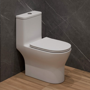 Զուգարանակոնք GEMMA 8618, 370x675x750 մմ (ԿՈԴ 51174)