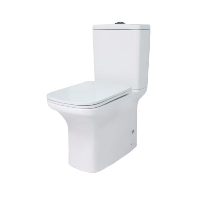 Զուգարանակոնք ALBA RB48B, 380x640x830 մմ Սպիտակ (ԿՈԴ 17261) Զուգարանակոնք ALBA RB48B, 380x640x830 մմ Սպիտակ (ԿՈԴ 17261)