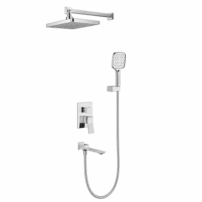 Ցնցուղի հավաքածու ներկառուցվող GANZER GZ05165 Քրոմ (ԿՈԴ 13320)