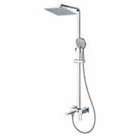 Ցնցուղի հավաքածու LEDEME RL2492 Քրոմ (ԿՈԴ 14568)