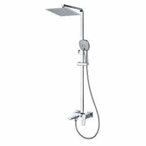 Ցնցուղի հավաքածու LEDEME RL2492 Քրոմ (ԿՈԴ 14568)